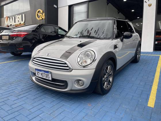 MINI COOPER 1.6 16V GASOLINA 2P AUTOMÁTICO